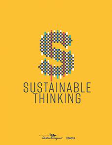 Sustainable thinking. Catalogo della mostra (Firenze, 12 aprile 2019-8 marzo 2020). Ediz. inglese  - Libro Electa 2019, Cataloghi di mostre | Libraccio.it