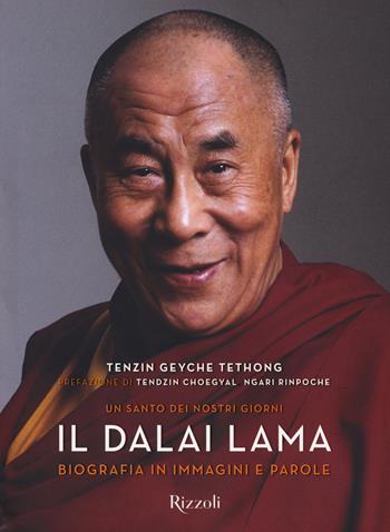 Il Dalai Lama. Un santo dei nostri giorni. Biografia in immagini e parole. Ediz. a colori - Tenzin Geyche Tethong, Gautam Pemmaraju - Libro Mondadori Electa 2020, Rizzoli Illustrati | Libraccio.it