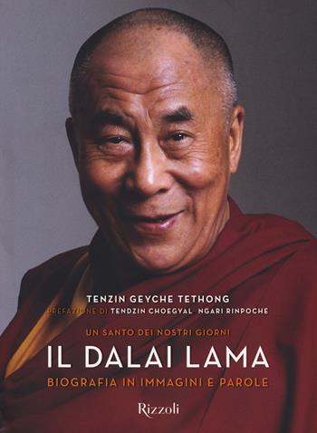 Il Dalai Lama. Un santo dei nostri giorni. Biografia in immagini e parole. Ediz. illustrata - Tenzin Geyche Tethong, Gautam Pemmaraju - Libro Mondadori Electa 2020, Rizzoli Illustrati | Libraccio.it