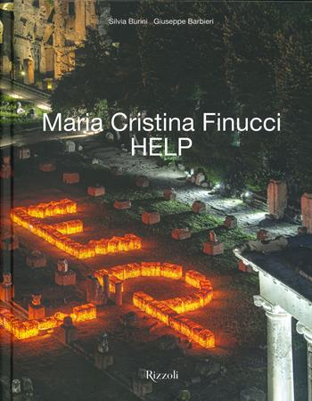 Maria Cristina Finucci. HELP  - Libro Mondadori Electa 2021, Progetti speciali Rizzoli | Libraccio.it