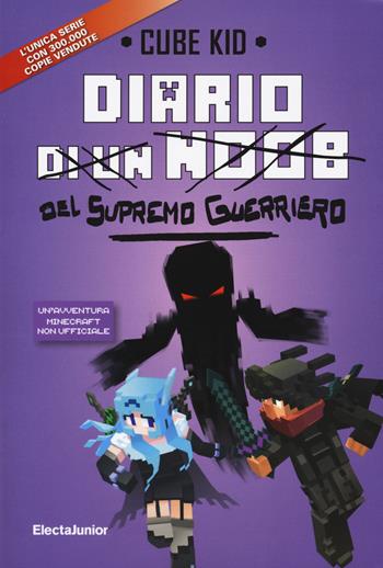 Diario del supremo guerriero - Cube Kid - Libro Mondadori Electa 2021 | Libraccio.it