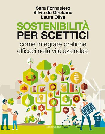 Sostenibilità per scettici. Come integrare pratiche efficaci nella vita aziendale - Sara Fornasiero, Silvio De Girolamo, Laura Oliva - Libro Mondadori Electa 2022, Webcoach | Libraccio.it