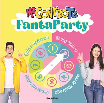FantaParty. Ediz. a colori - Me contro Te - Libro Mondadori Electa 2023, Electa Kids | Libraccio.it