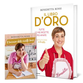 ?Il libro d'oro. Tutte le mie ricette più amate + Taccuino omaggio - Benedetta Rossi - Libro Mondadori Electa 2023 | Libraccio.it