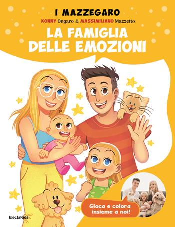 La famiglia delle emozioni. Gioca e colora insieme a noi. Ediz. a colori - I Mazzegaro - Libro Mondadori Electa 2024 | Libraccio.it