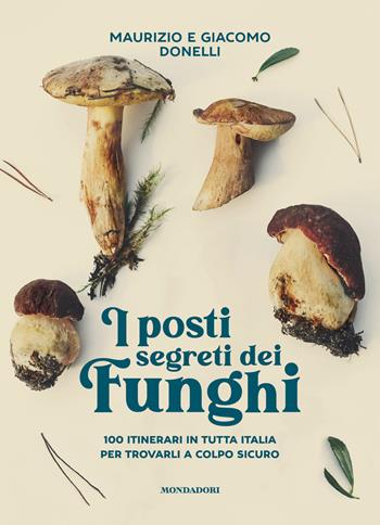 I posti segreti dei funghi. 100 itinerari in tutta Italia per trovarli a colpo sicuro - Giacomo Donelli, Maurizio Donelli - Libro Mondadori Electa 2025, Varia | Libraccio.it