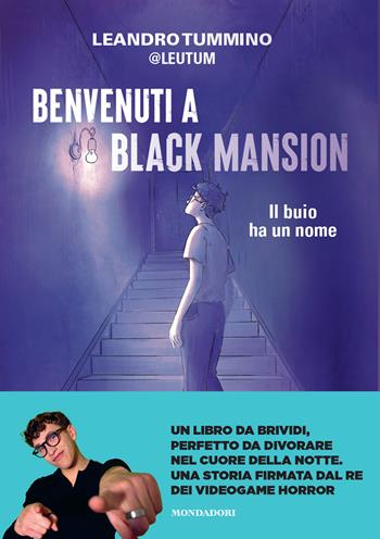 Benvenuti a Black Mansion. Il buio ha un nome - Leutum - Libro Mondadori Electa 2026, Varia | Libraccio.it