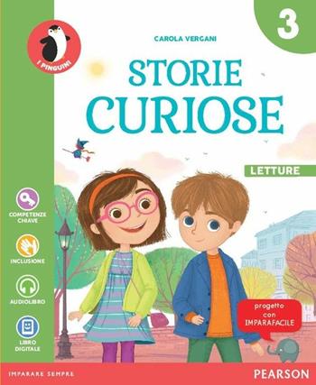 Storie curiose. Con e-book. Con espansione online. Vol. 3  - Libro Pearson 2016 | Libraccio.it