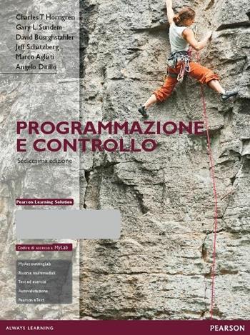 Programmazione e controllo. Con aggiornamento online. Con e-book  - Libro Pearson 2016, Economia | Libraccio.it