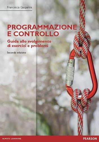 Programmazione e controllo. Guida alla soluzione di esercizi e problemi - Francesca Gasparini - Libro Pearson 2016, Economia | Libraccio.it