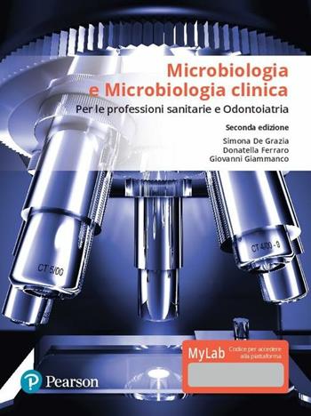 Microbiologia e microbiologia clinica. Per le professioni sanitarie e odontoiatria. Ediz. MyLab. Con Contenuto digitale per accesso on line - Simona De Grazia, Donatella Ferraro, Giovanni Giammanco - Libro Pearson 2017 | Libraccio.it