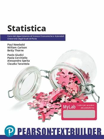 Statistica  - Libro Pearson 2018 | Libraccio.it