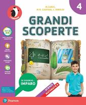 Grandi scoperte. Ambito scientifico. Con A colpo d'occhio scientifico, Quaderno scientifico, ITE, Libro liquido, Didastore. Per la 4ª classe della Scuola elementare. Con ebook. Con espansione online