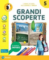 Grandi scoperte. Con Quaderno antropologico, Quaderno scientifico, Costituzione, ITE, Libro liquido, Didastore. Per la 5ª classe della Scuola elementare. Con ebook. Con espansione online