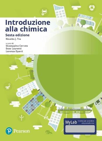 Introduzione alla chimica. Ediz. Mylab. per download e accesso online - Nivaldo J. Tro - Libro Pearson 2018, Scienze | Libraccio.it
