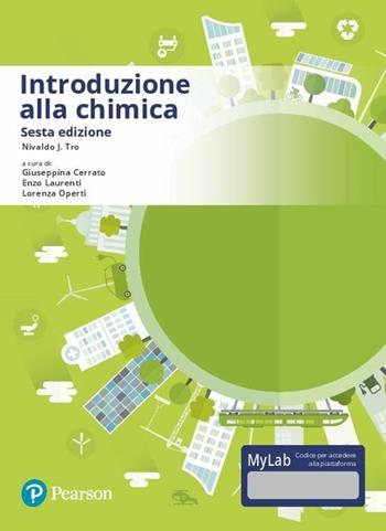 Introduzione alla chimica. Ediz. Mylab. Con Contenuto digitale per download e accesso on line - Nivaldo J. Tro - Libro Pearson 2018, Scienze | Libraccio.it