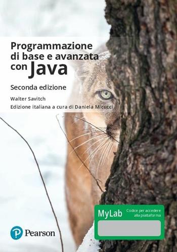 Programmazione di base e avanzata con Java. Ediz. Mylab. Con Contenuto digitale per download e accesso on line - Walter Savitch - Libro Pearson 2018, Informatica | Libraccio.it