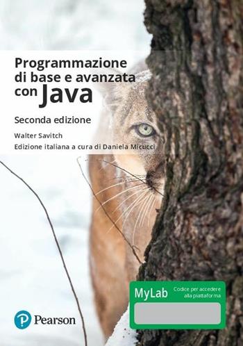 Programmazione di base e avanzata con Java. Ediz. Mylab. Con Contenuto digitale per download e accesso online - Walter Savitch - Libro Pearson 2018, Informatica | Libraccio.it