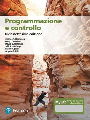 Programmazione e controllo. Ediz. MyLab. Con Contenuto digitale per accesso online - Gary L. Sundem, William O. Stratton - Libro Pearson 2020, Economia | Libraccio.it