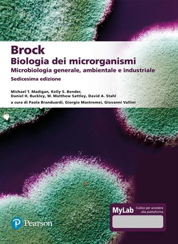 Brock. Biologia dei microrganismi. Microbiologia generale, ambientale e industriale. Ediz. Mylab. Con aggiornamento online  - Libro Pearson 2022, Scienze | Libraccio.it