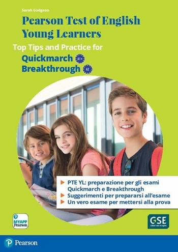 Pearson test of english. Quickmarch and breakthrough. Con myapp  - Libro Pearson 2018 | Libraccio.it