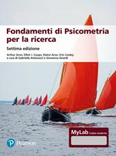 Fondamenti di psicometria per la ricerca. Ediz. Mylab. Con Contenuto digitale per accesso on line