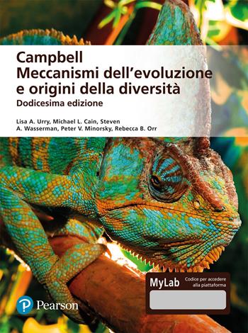Campbell. Meccanismi dell'evoluzione e origini della diversità. Ediz. mylab. Con espansione online  - Libro Pearson 2021, Scienze | Libraccio.it