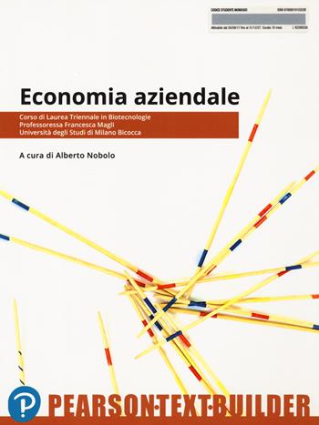 Economia aziendale. Con Contenuto digitale per accesso on line  - Libro Pearson 2023 | Libraccio.it