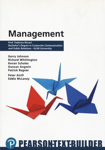 Management. Con Contenuto digitale per accesso online - Federica Ricceri - Libro Pearson 2023 | Libraccio.it