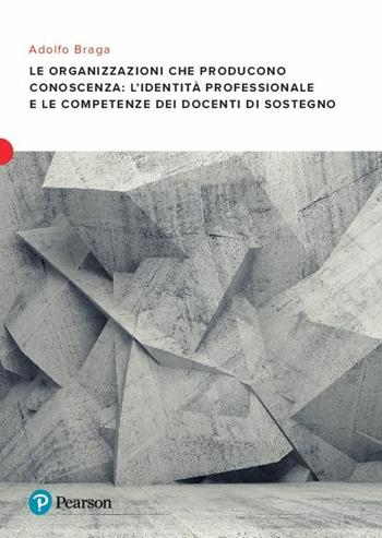 Le organizzazioni che producono conoscenza: l’identità professionale e le competenze dei docenti di sostegno - Adolfo Braga - Libro Pearson 2021, Papers | Libraccio.it