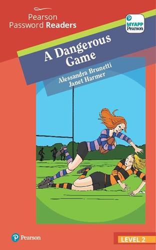 A dangerous game. Con e-book. Con espansione online - Alessandra Brunetti, Janet Harmer - Libro Pearson 2019 | Libraccio.it
