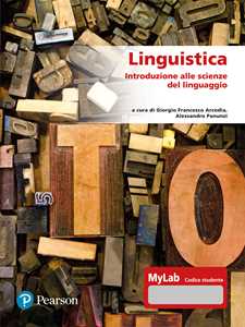 Image of Linguistica. Introduzione scienze del linguaggio. Ediz. MyLab