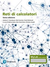 Reti di calcolatori. Ediz. Mylab. Con aggiornamento online. Con ebook