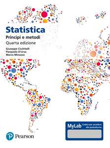 Image of Statistica: principi e metodi. Ediz. Mylab. Con aggiornamento online