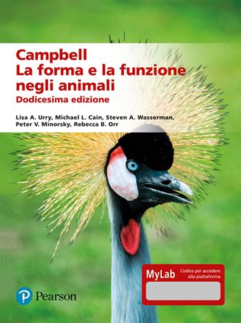 Campbell. La forma e la funzione negli animali. Ediz. mylab  - Libro Pearson 2021, Scienze | Libraccio.it