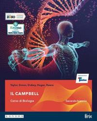 Il Campbell. Corso di biologia. Vol. unico. Per il secondo biennio delle Scuole superiori. Con e-book. Con espansione online - Martha R. Taylor, Eric J. Simon, Jean L. Dickey - Libro Pearson 2021 | Libraccio.it