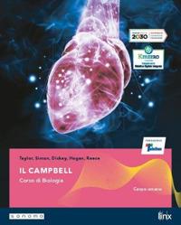 Il Campbell. Corso di biologia. Corpo umano. Per il secondo biennio delle Scuole superiori. Con e-book. Con espansione online. Vol. 2 - Martha R. Taylor, Eric J. Simon, Jean L. Dickey - Libro Pearson 2021 | Libraccio.it