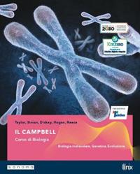 Il Campbell. Corso di biologia. Biologia molecolare, genetica. Per il secondo biennio delle Scuole superiori. Con e-book. Con espansione online. Vol. 1 - Martha R. Taylor, Eric J. Simon, Jean L. Dickey - Libro Pearson 2021 | Libraccio.it