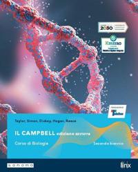 Il Campbell. Corso di biologia. Ediz. azzurra. Per il secondo biennio delle Scuole superiori. Con e-book. Con espansione online - Martha R. Taylor, Eric J. Simon, Jean L. Dickey - Libro Pearson 2021 | Libraccio.it