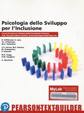 Psicologia dello sviluppo per l'inclusione. Univ. Roma Tre. Con MyLab