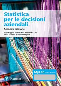 Image of Statistica per le decisioni aziendali. Ediz. MyLab. Con espansion...