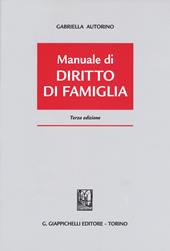 Manuale di diritto di famiglia