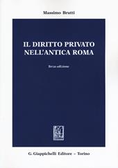 Il diritto privato nell'antica Roma