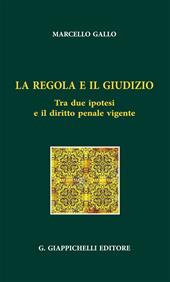 La regola e il giudizio. Tra due ipotesi e il diritto penale vigente