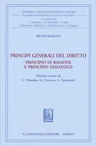 Principi Generali Del Diritto. Principio Di Ragione E Principio D...