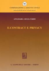 E-contract e privacy