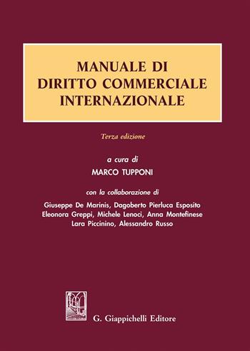 Manuale di diritto commerciale internazionale  - Libro Giappichelli 2019 | Libraccio.it