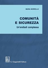 Comunità e sicurezza. Un'endiadi complessa