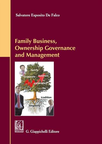 Family business, ownership governance and management - Salvatore E. De Falco - Libro Giappichelli 2016 | Libraccio.it