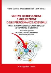 Sistemi di rilevazione e misurazione delle performance aziendali. Dalla redazione del bilancio di esercizio al controllo di gestione